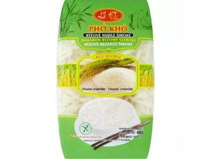 AT breite Reisnudeln 400g (PHO KHO)