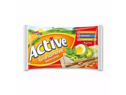 Bonavita knusprige Cornflakes Active 70 g