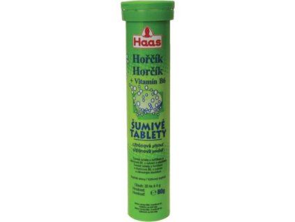 Haas Brausetabletten mit Magnesium 80 g