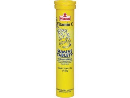 Haas Brausetabletten Vitamin C 80 g