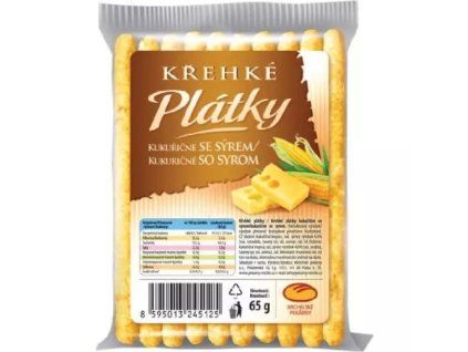 Knusprige Maisscheiben mit Käse 65 g