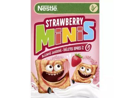 Nestlé Erdbeer-Mini-Müsli 375 g