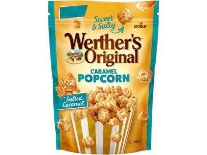 Werthers Original gesalzenes Karamell-Popcorn 140 g