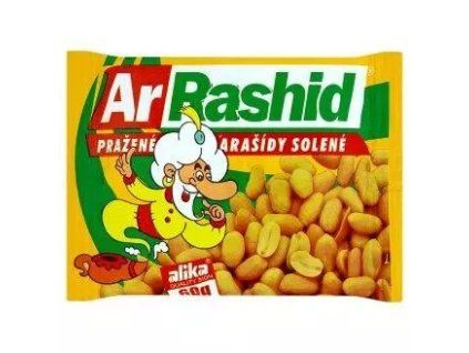 Ar Rashid geröstete, gesalzene Erdnüsse 60 g