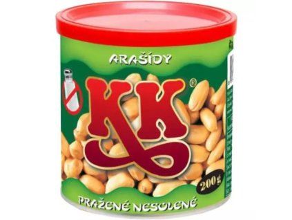 KK geröstete ungesalzene Erdnüsse 200 g