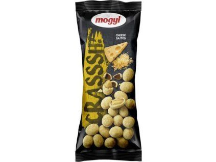 Mogyi Crasssh Erdnusskäse im Teigmantel 60g