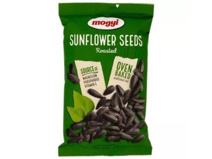 Mogyi geröstete schwarze Sonnenblumenkerne 200 g