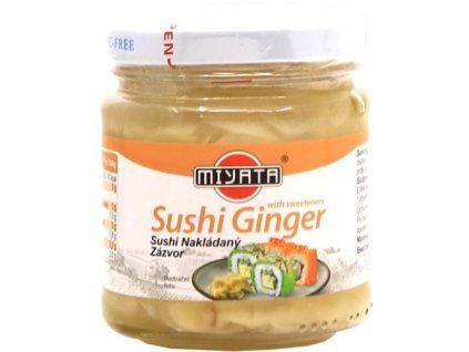Miyata Sushi eingelegter Ingwer natur 190 g