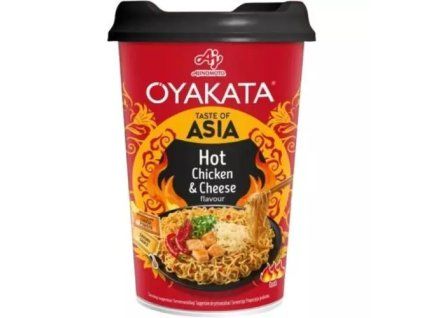 Oyakata Instantnudeln, scharfes Hähnchen & Käse, 97 g
