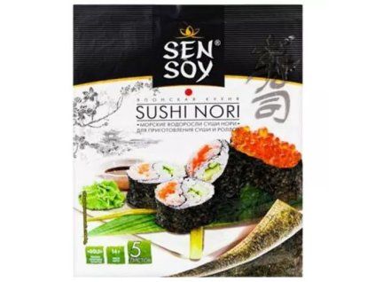 SEN SOY Algen, 5 Scheiben, 12,5 g