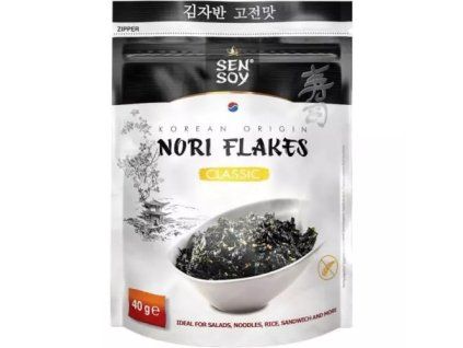 SEN SOY Nori-Flocken Classic 40g