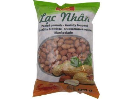TOTACO getrocknete Erdnüsse 500g (LAC HONG)