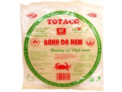 TOTACO Reispapier 250g (BANH DA NEM)