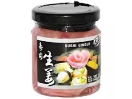 Work Brand eingelegter Ingwer für Sushi 200g (GUNG SUSHI)