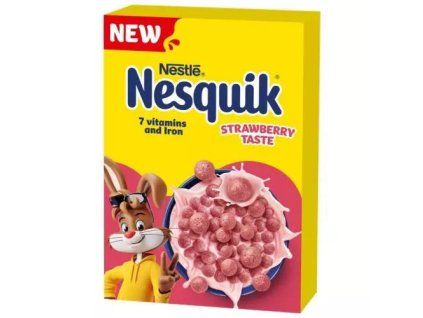 Nestlé Müsli Nesquik Erdbeere 330g