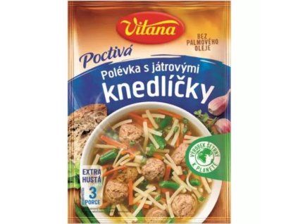 Vitana ehrliche Suppe mit Leberknödeln 92 g