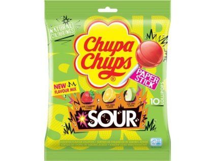 ChupaChups saurer Lutscher 120g