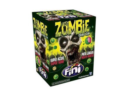 Fini Kaugummi, 200 Stück, Zombie, 1 kg