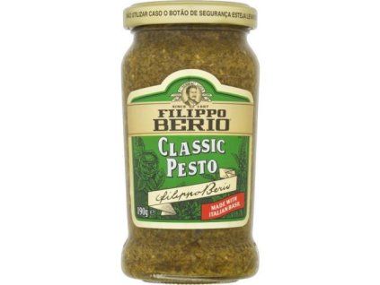 Filippo Berio Pesto Classic Grün mit Basilikum 190 g