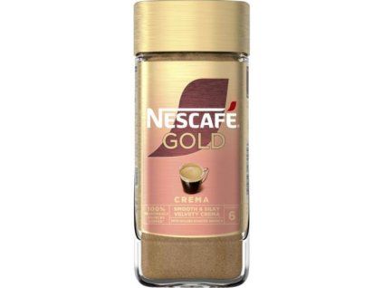 Nescafé Gold Kaffeecreme im Glas, 100 g