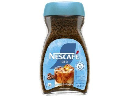Nescafé Classic Eiskaffee im Glas, 95 g