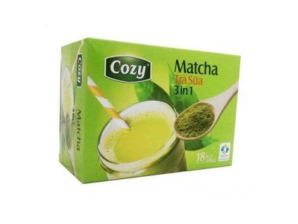 Gemütlicher Matcha-Milchtee 3in1 @18x17g