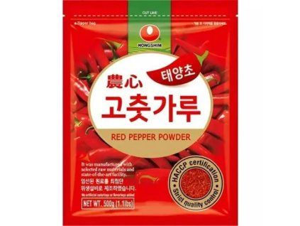 Nong Shim rotes Chilipulver - grob 500 g