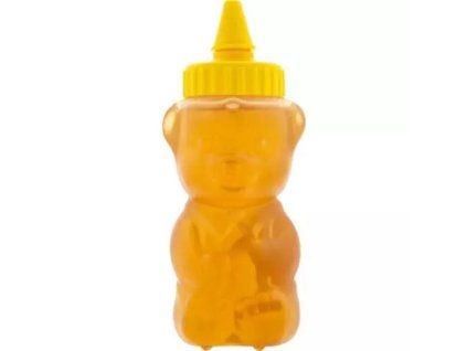 Medokom Honig-Kunststoff-Teddybär 250 g