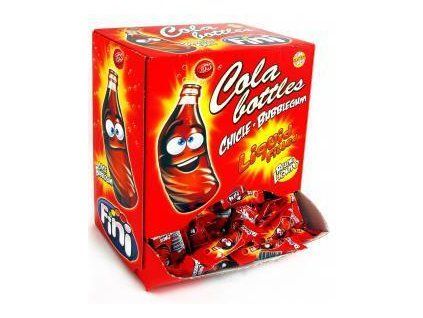 Fini Kaugummi, 200 Stück, Cola, 1 kg