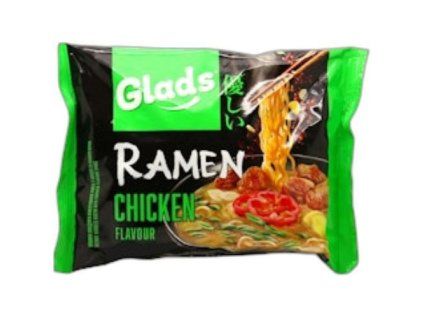 Glads Instant-Ramen-Nudeln mit Hühnergeschmack, 105 g