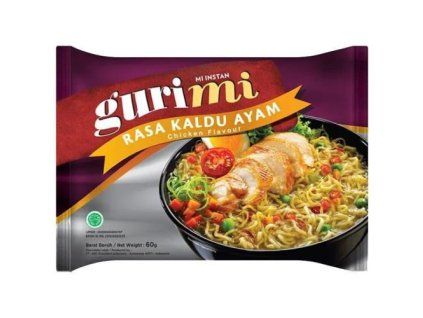 GURIMI Instantnudeln mit Hühnergeschmack 60g (MI GA)