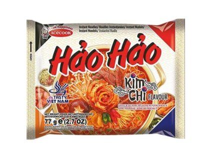 HAO HAO Instant-Suppe mit Kimchi-Geschmack 77 g