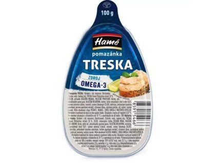 Hamé Kabeljau-Aufstrich 100 g