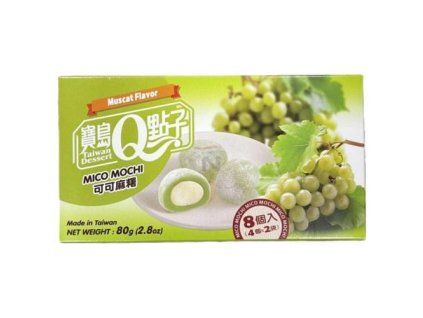 Q Mochi Muskatellergeschmack 80g