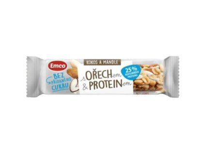 Emco Proteinriegel Kokosnuss 35 g