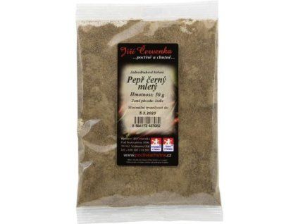 George Bohlenberger Pfeffer 50g schwarz gemahlen