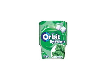Orbit Refreshers Spearmint Kaugummi, 67 g Dose