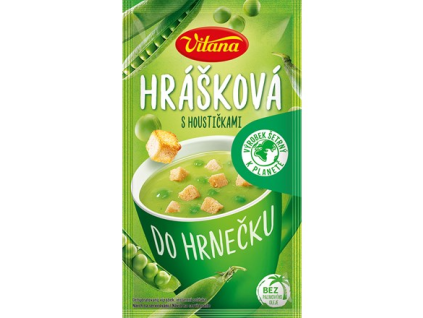 Vitana Erbsen in einer Tasse 27 g