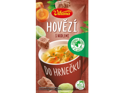Vitana Rindfleisch mit Nudeln im Becher 20 g