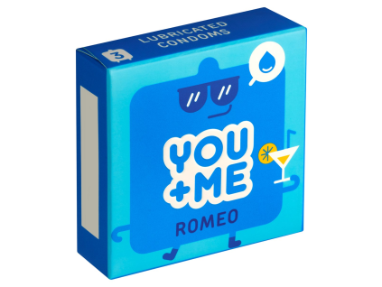 YOU+ME KONDOM ROMEO 3 STÜCK