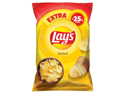 Lay's Salted 18 x 163 g