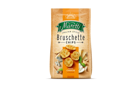 Bruschetta mit vier Käsesorten, 70 g