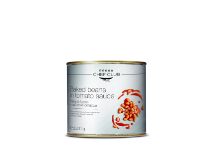 CHEF Bohnen in Tomatensoße 2,5 kg