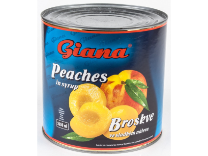 Giana-Pfirsiche, halbiert, 2,650 l