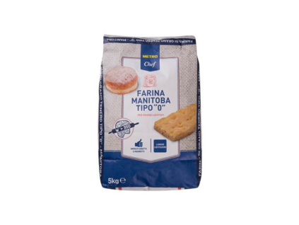 METRO Chef Mehl Manitoba Typ "0" 5 kg