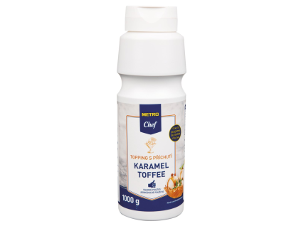METRO Chef Topping Toffee-Geschmack 1 kg