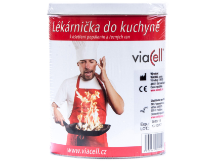 ViaCell Küchen-Erste-Hilfe-Set, 1 Stück.