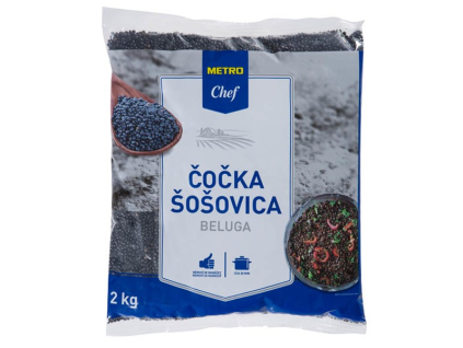 METRO Chef Beluga Linsen 2 kg