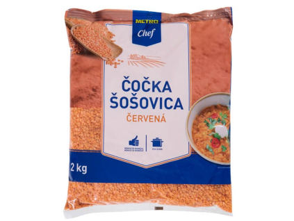 METRO Chef Rote Linsen 2 kg