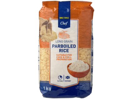 METRO Chef Parboiled Langkornreis 1 kg